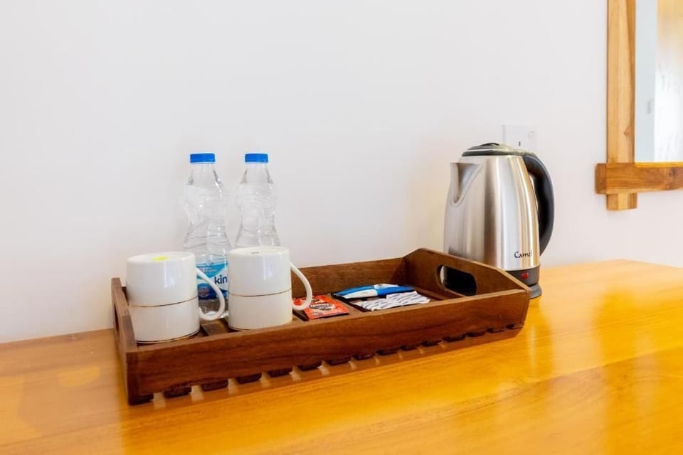 Deluxe Double Room, Balcony, Mountain View | Coffee and/or coffee maker