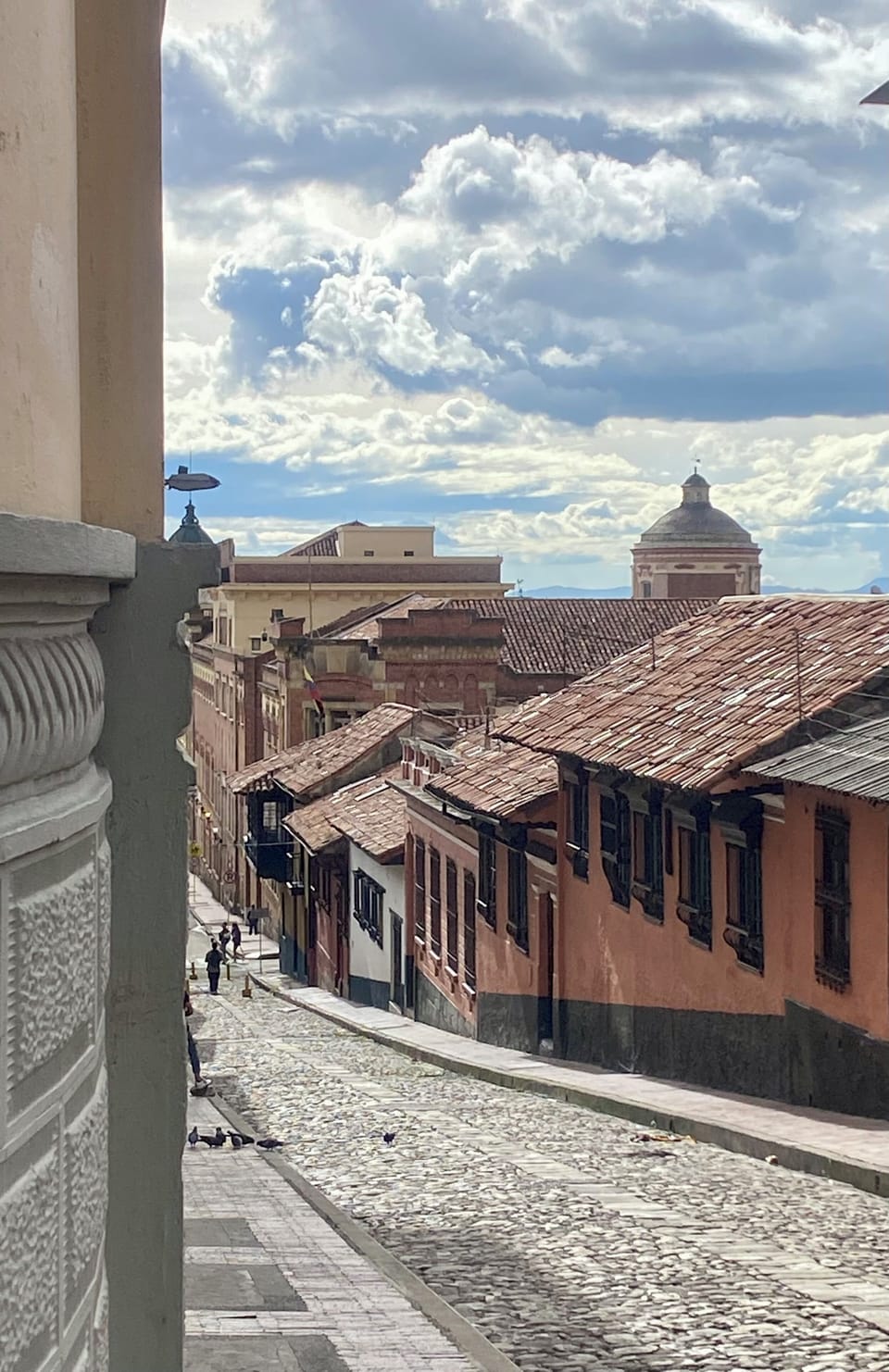 View from property