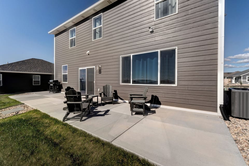 Patio furniture available to enjoy great South Dakota outdoors
