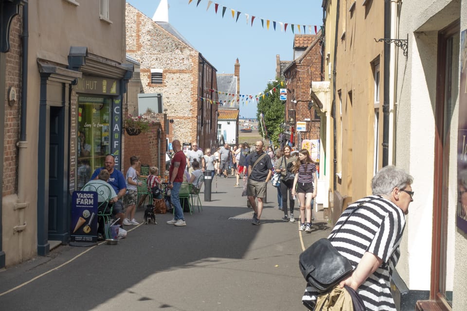 Wells-next-the-Sea is a hub for North Norfolk coastal activities