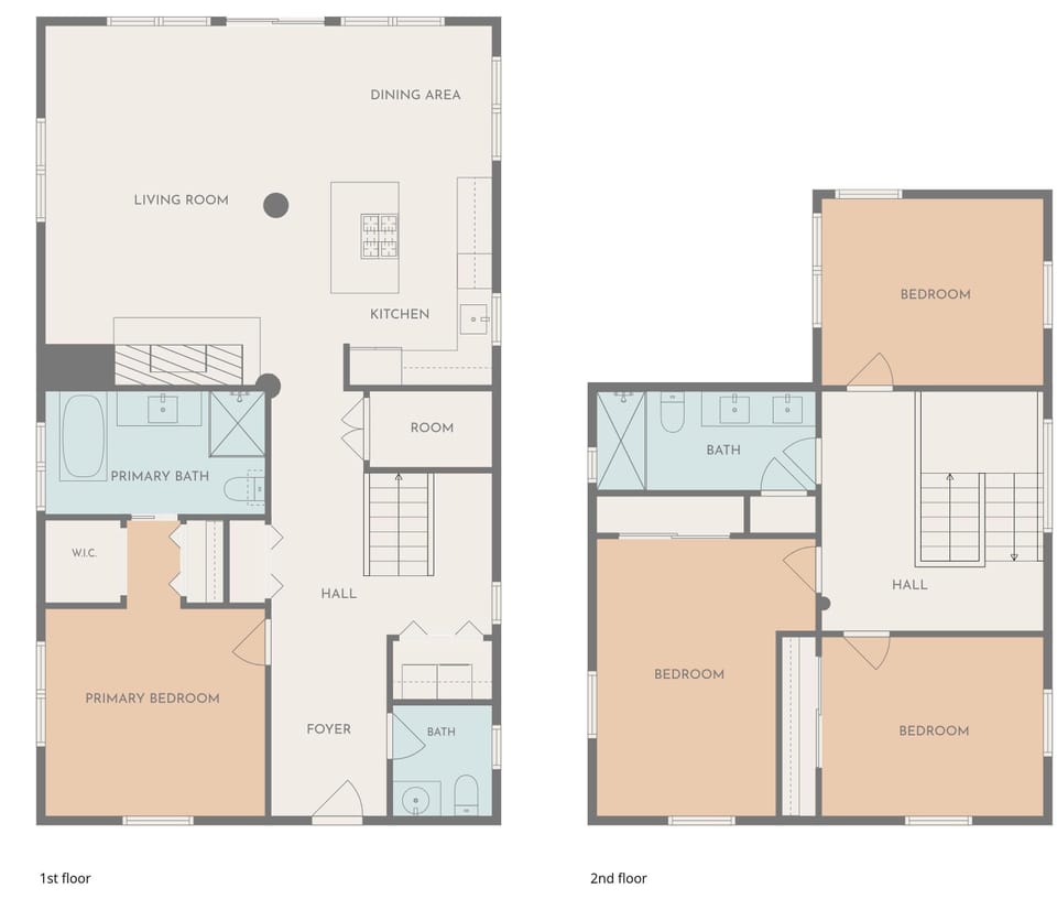 House, 4 Bedrooms | Floor plan