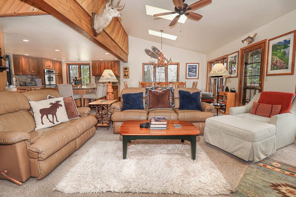 Open Floor Plan Living Area