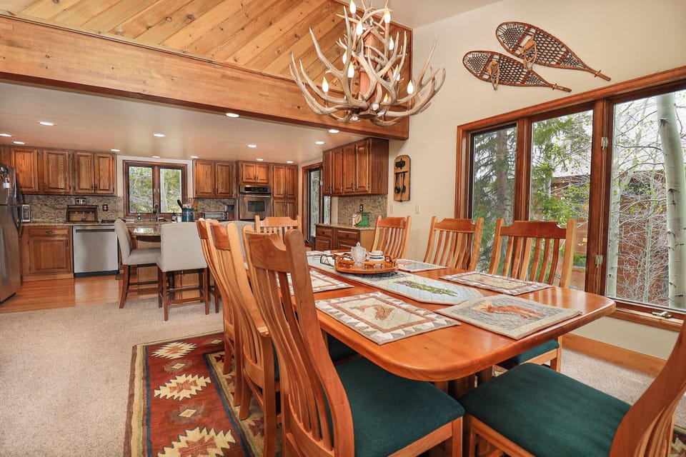 Dining and Kitchen