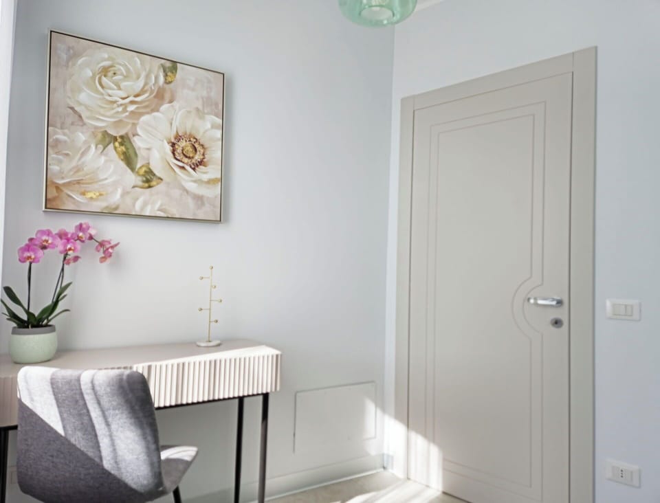 Wall, Interior Design, Furniture, Flooring, Wood, Floor, Home, Door, Room, Home Door