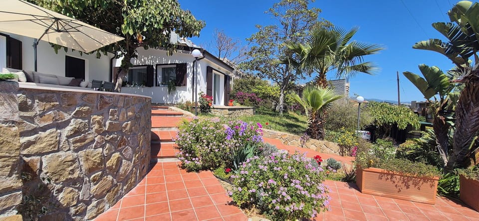 Garden, Eco Hotel, Resort, Landscaping, Hacienda, Shade, Flowerpot, Flagstone