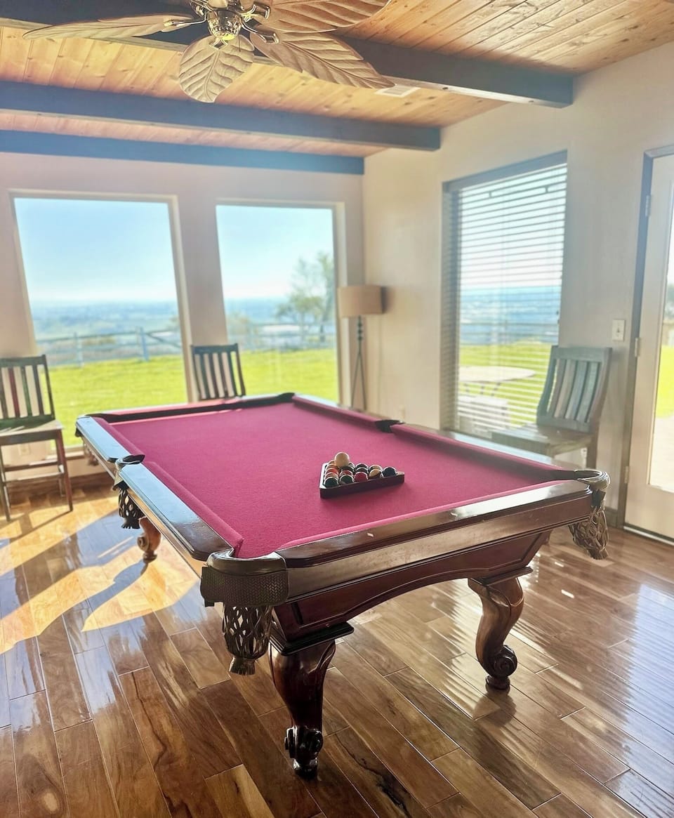 Pool Table in Living room #2