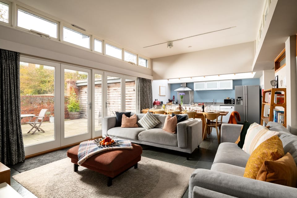 Garden House Living Space