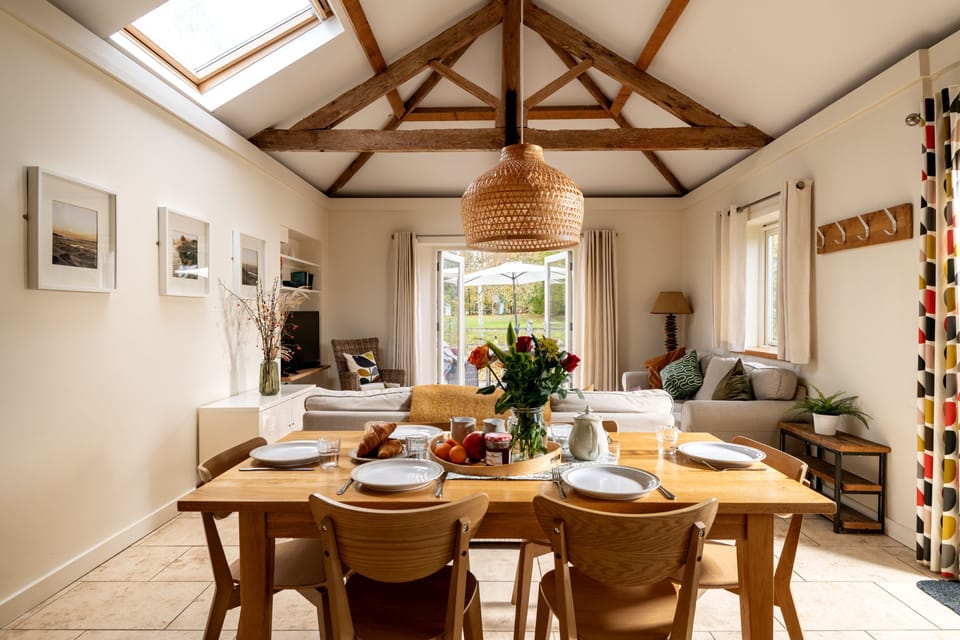 Avocet Eco Barn Living Space