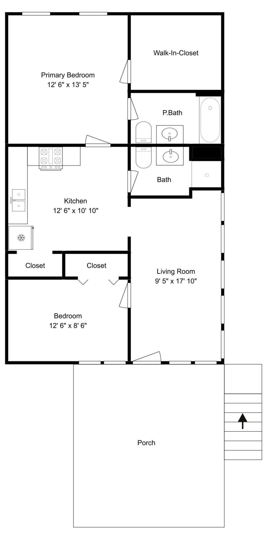 The Georgianne Unit 2 Floor Plan
