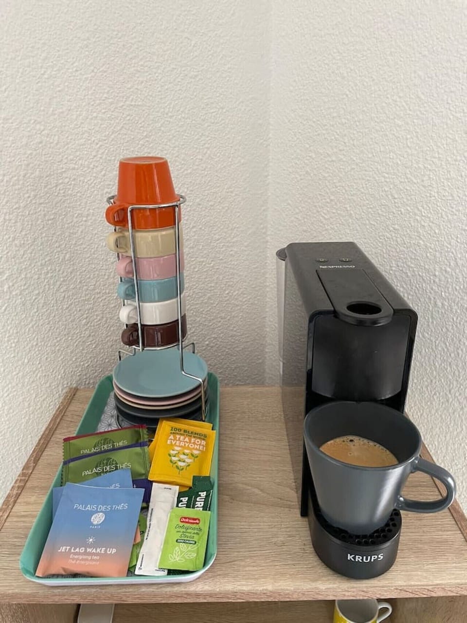 Coffee and/or coffee maker