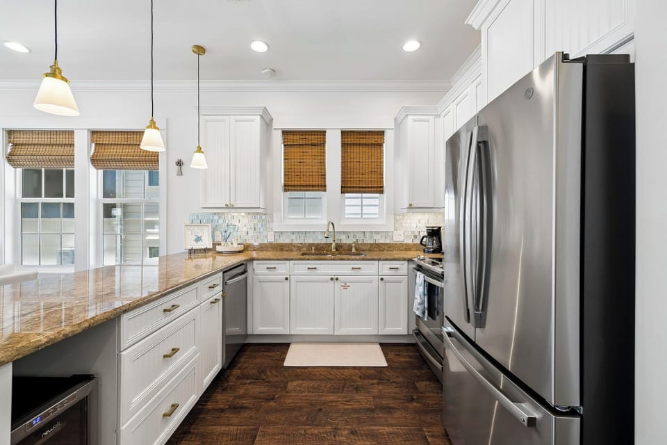Step Into the Fully Equipped Chef's Kitchen