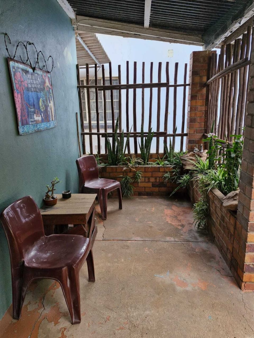 Terrace/patio