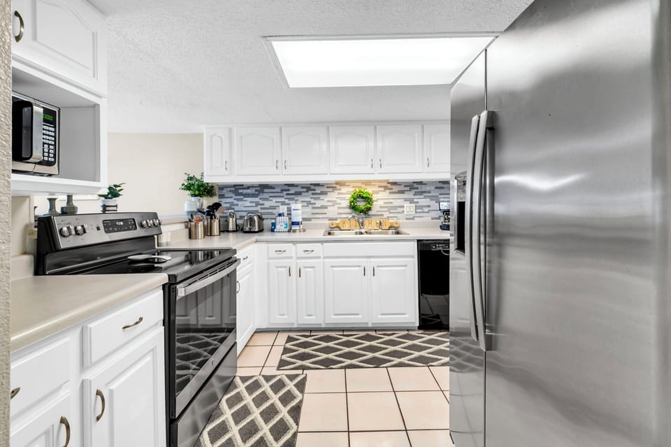 Kitchen has all you need
