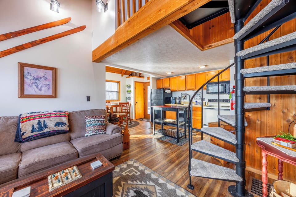 Entrance up to Loft Area