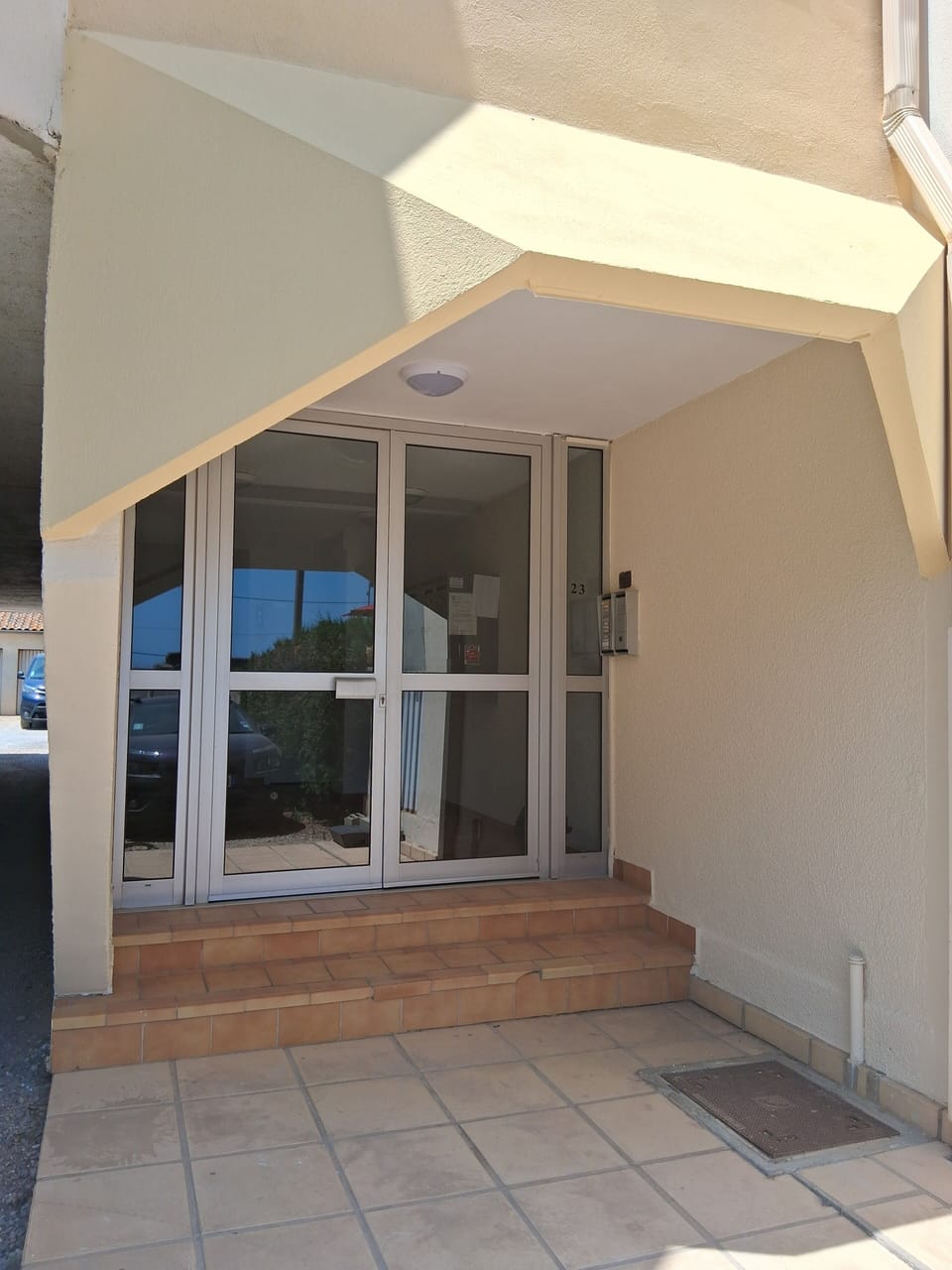 Exterior detail