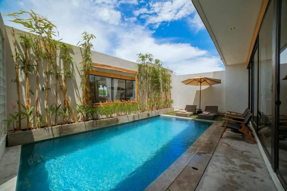 Deluxe Villa, 2 Bedrooms, Patio | Pool | Outdoor pool