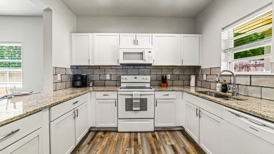 Main house kitchen