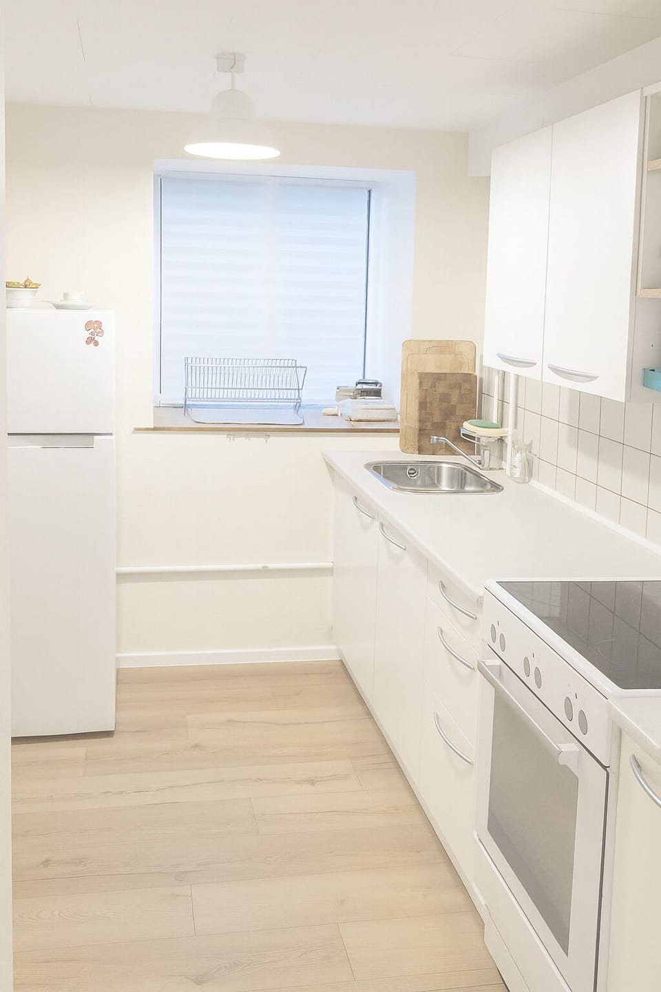 Comfort Apartment | Private kitchen | Shared fridge