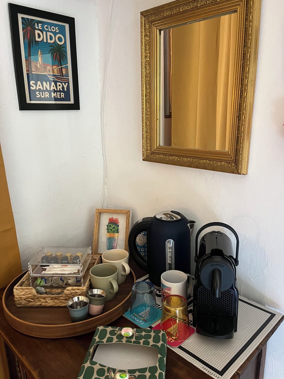 Coffee and/or coffee maker