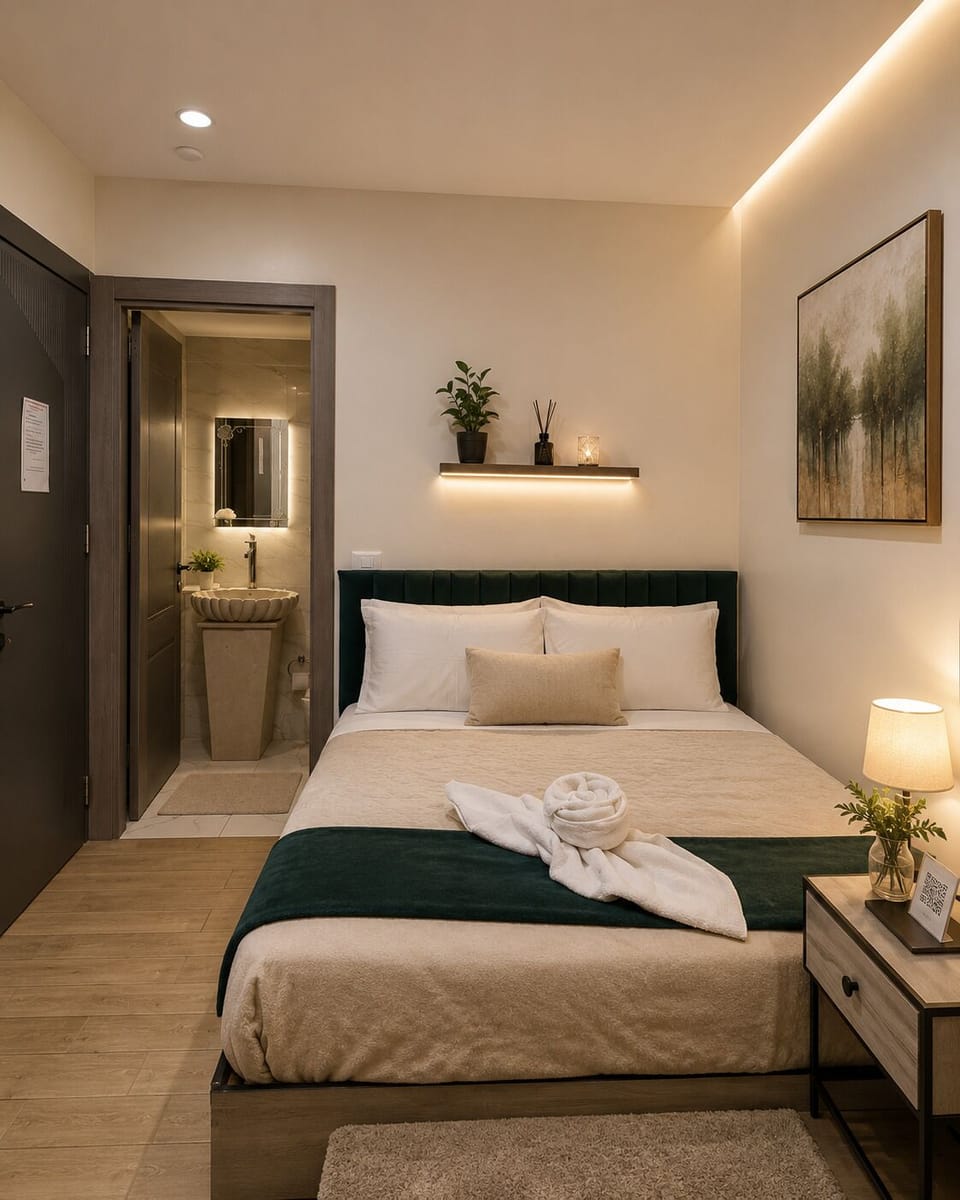 Single Room | In-room safe, desk, soundproofing, free WiFi