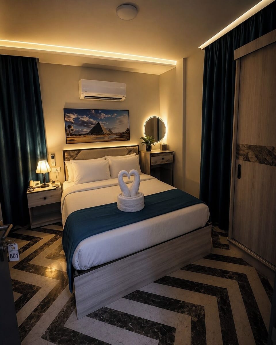 Single Room | In-room safe, desk, soundproofing, free WiFi