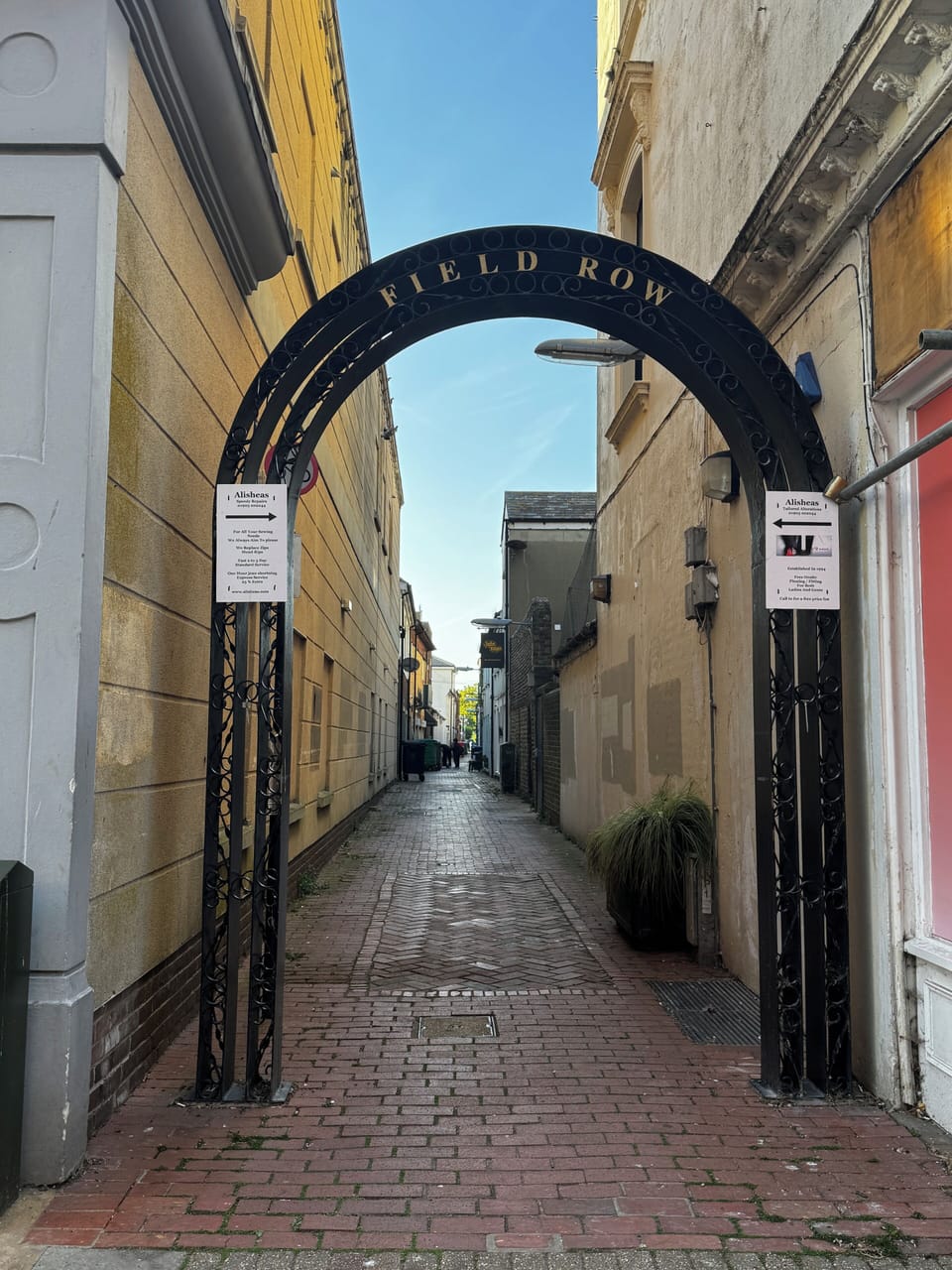 Exterior detail