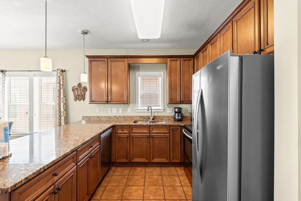 House, Multiple Beds, Partial Ocean View (Sunset Watch ) | Private kitchen