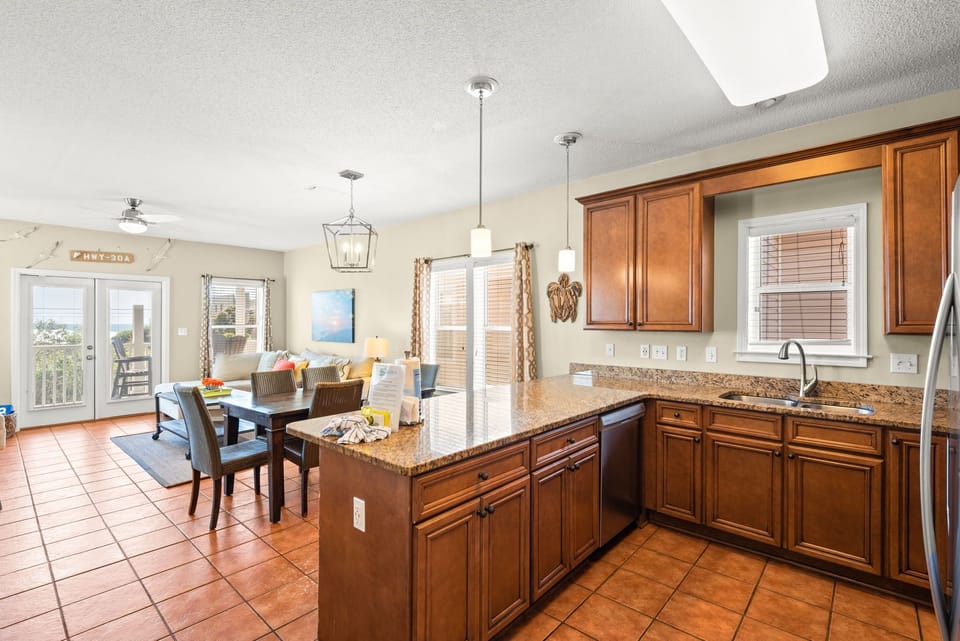 House, Multiple Beds, Partial Ocean View (Sunset Watch ) | Interior