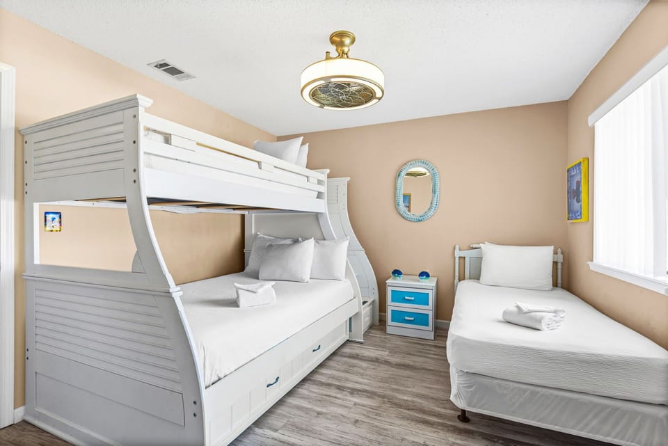 Townhome, Multiple Beds, Garden View (Portside Resort V2) | 2 bedrooms, individually decorated, individually furnished
