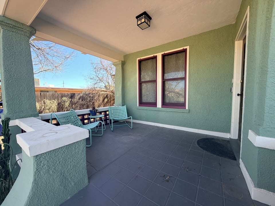 Terrace/patio