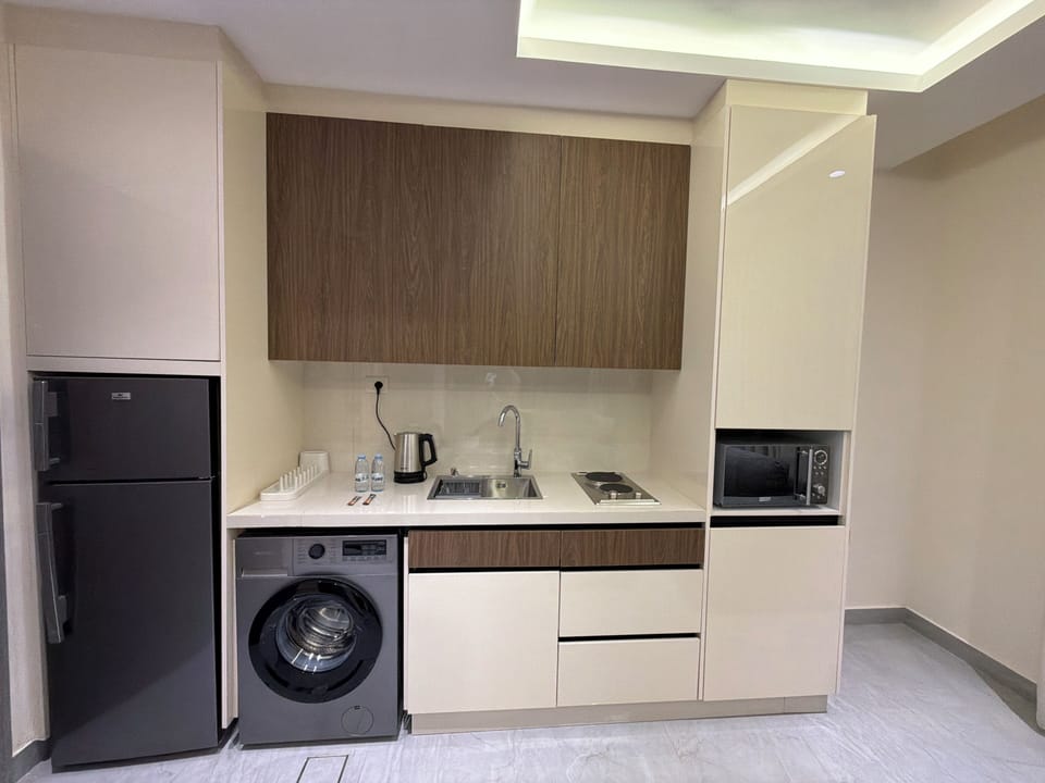 Apartment, 1 Bedroom, Accessible, Smoking | Laundry