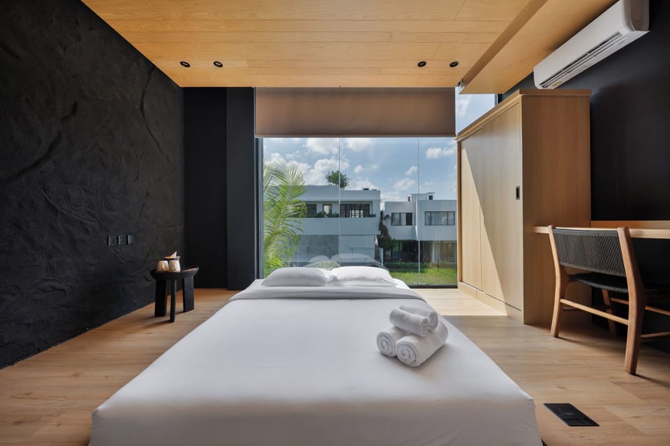 King Tatami Studio | In-room safe, laptop workspace, blackout drapes, iron/ironing board