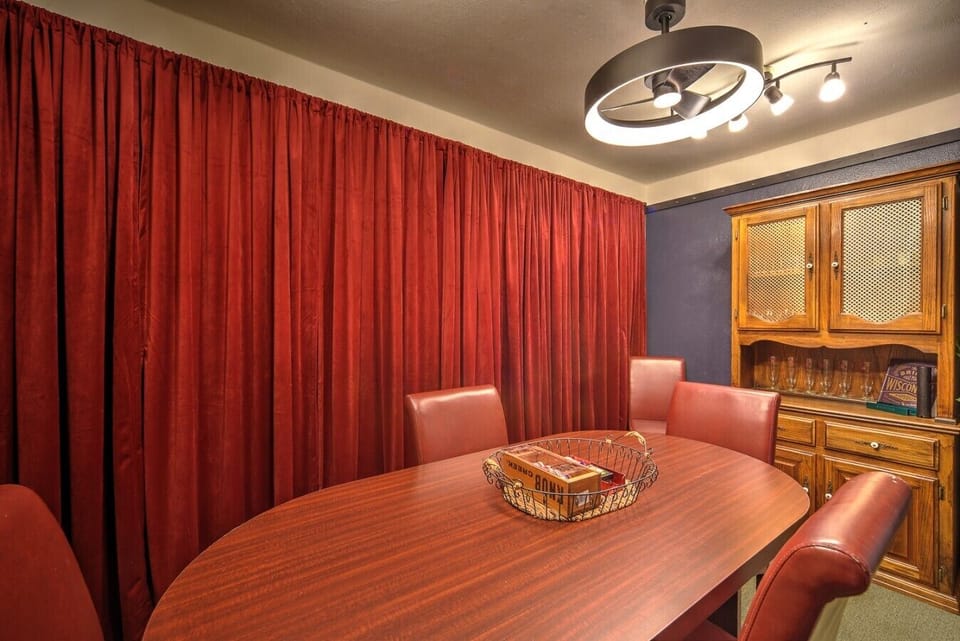 Gaming Table Inside Historic Vault