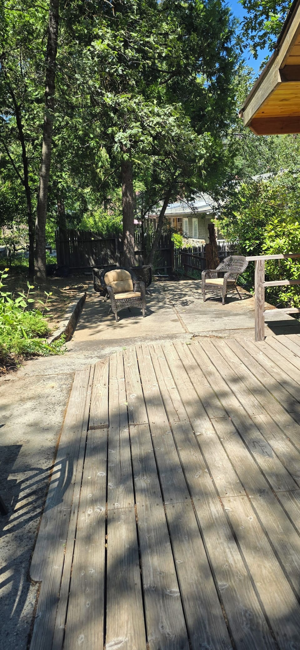 Terrace/patio