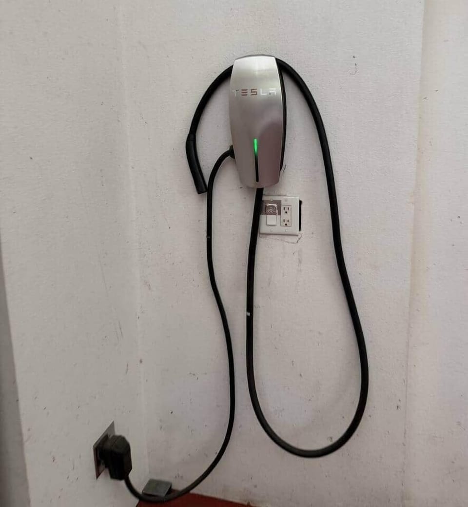 Garage EV Charger