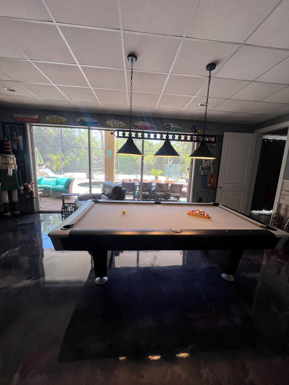 Game room