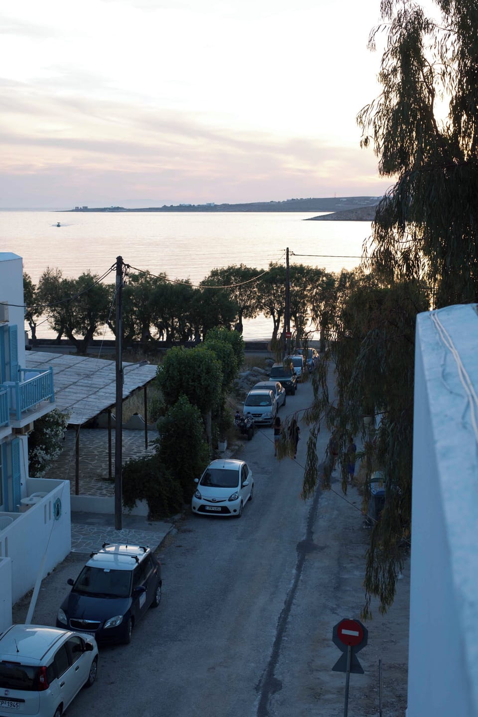 View from property