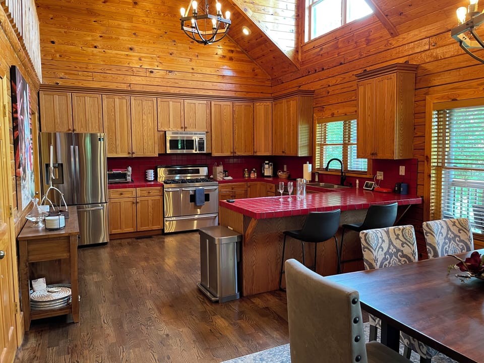 Kitchen and Dining Room