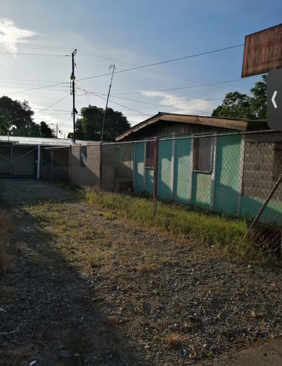 Property grounds