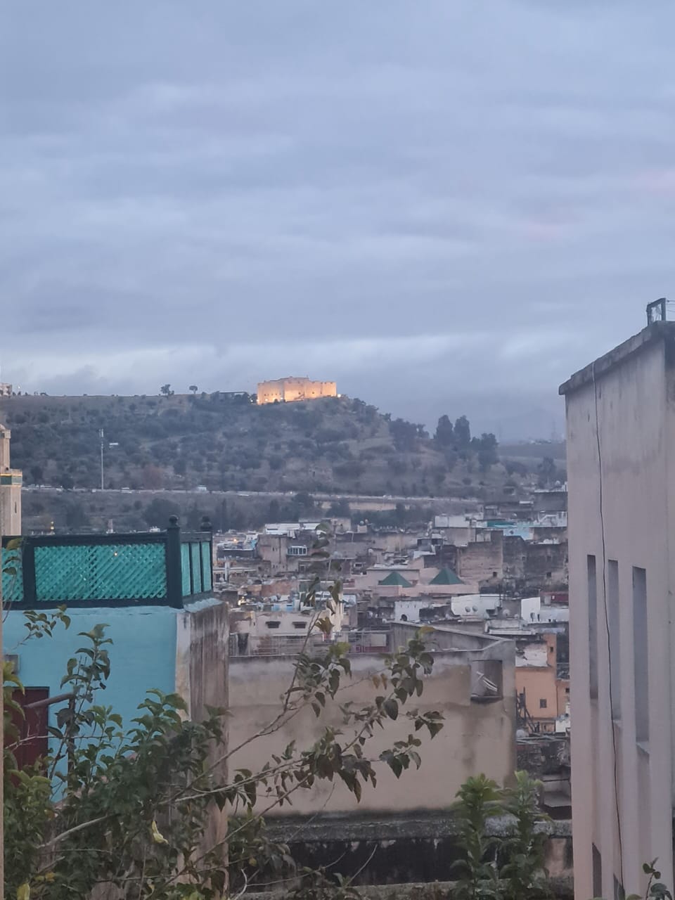 View from property
