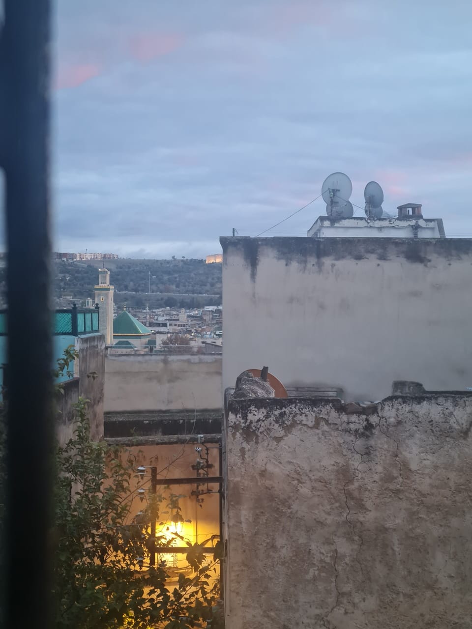 View from property