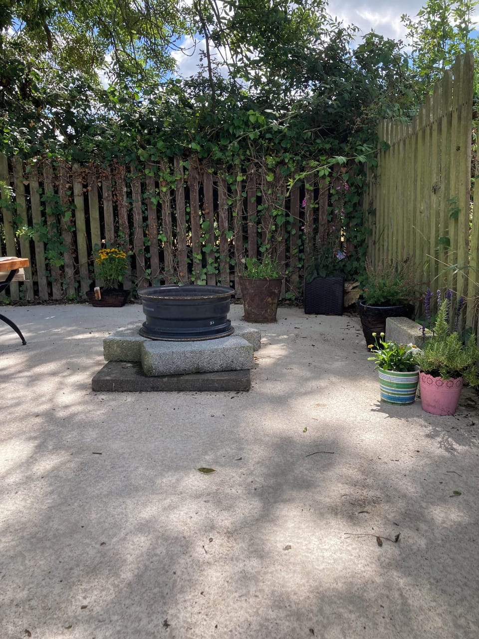 Terrace/patio