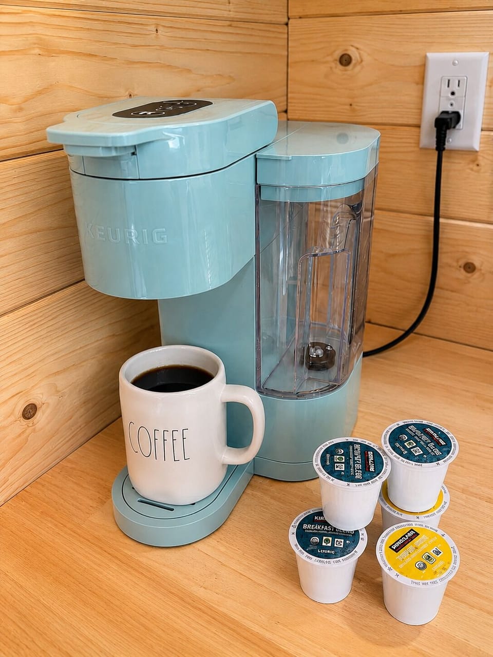 Coffee and/or coffee maker