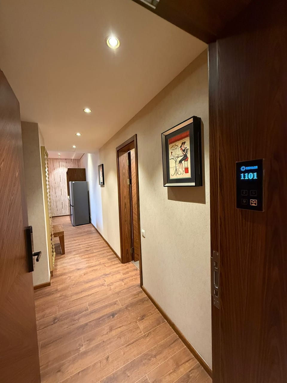 Double Room, Balcony, Sea View | Interior