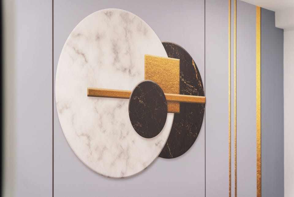 Luxury Villa, City View | Interior detail