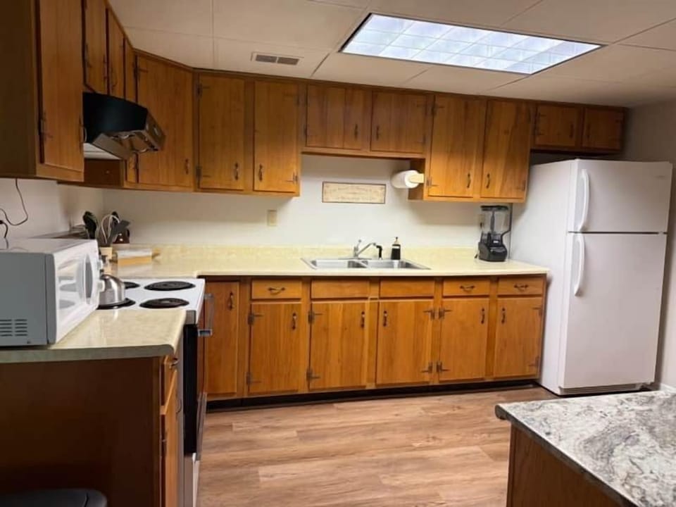 Downstairs Kitchen