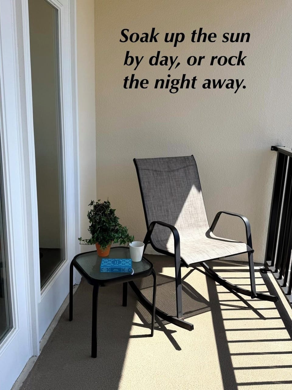 Terrace/patio