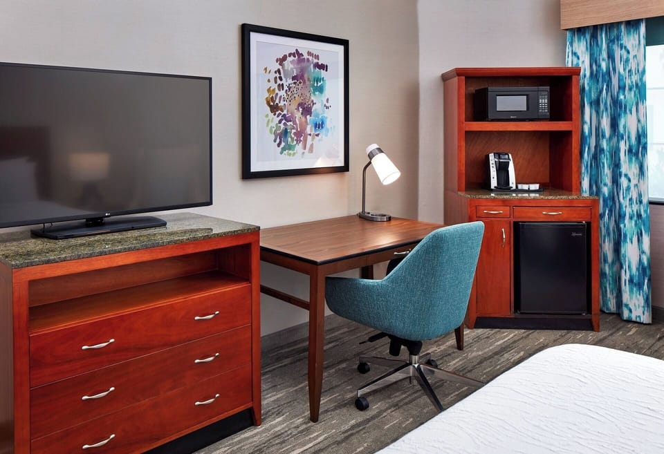 Bedroom. Interior and views may vary based on location and availability.