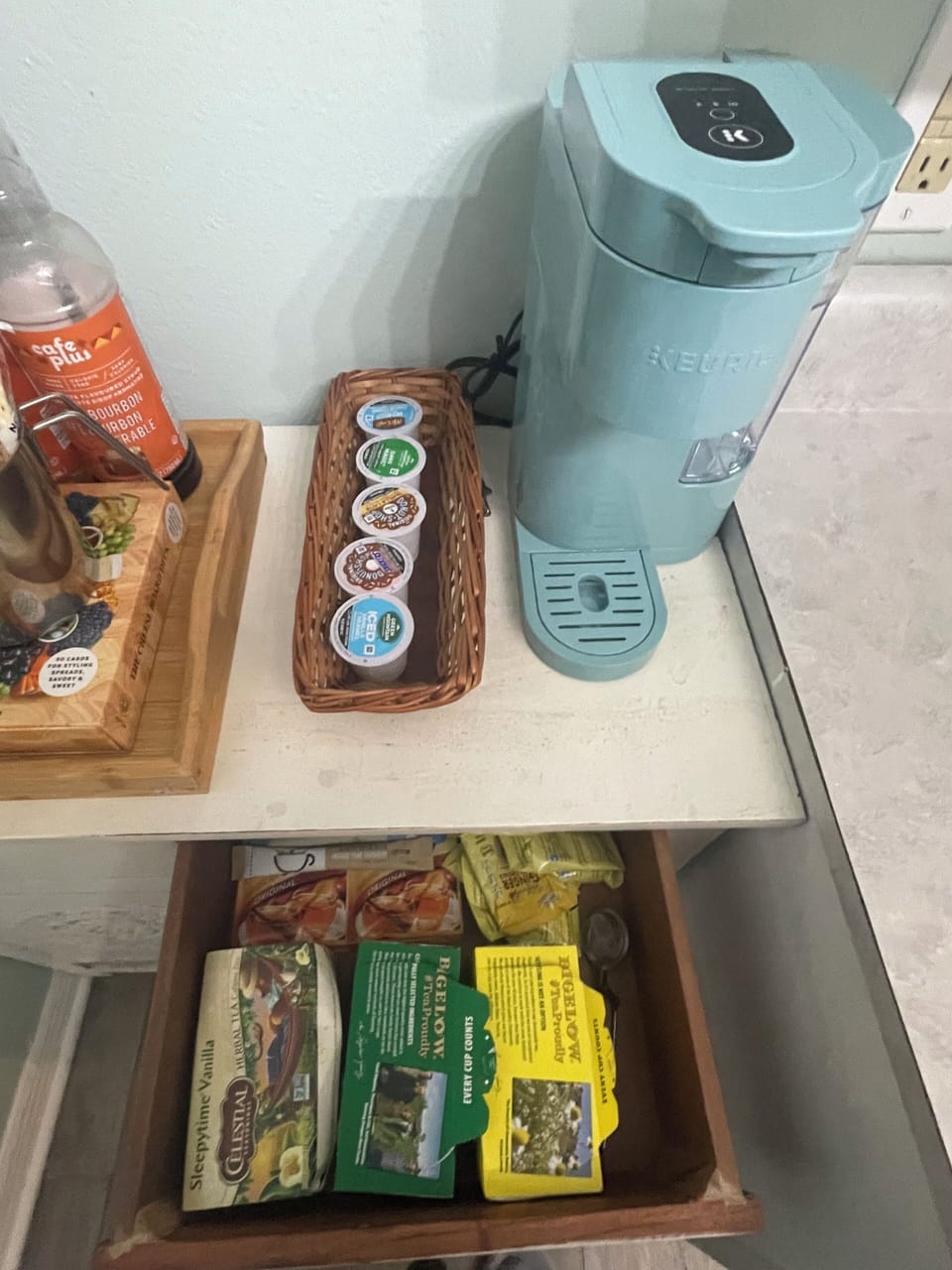 Coffee and/or coffee maker