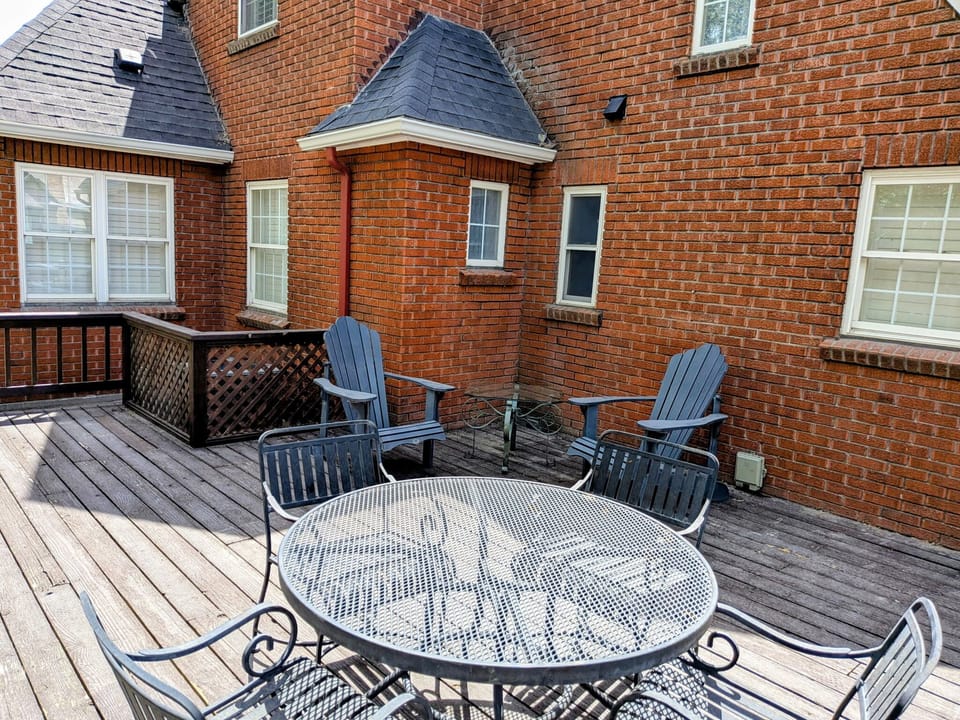 Back deck